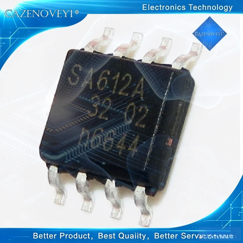 (5-10-20-30-100PCS) SA612 SOP-8 SA612AD
