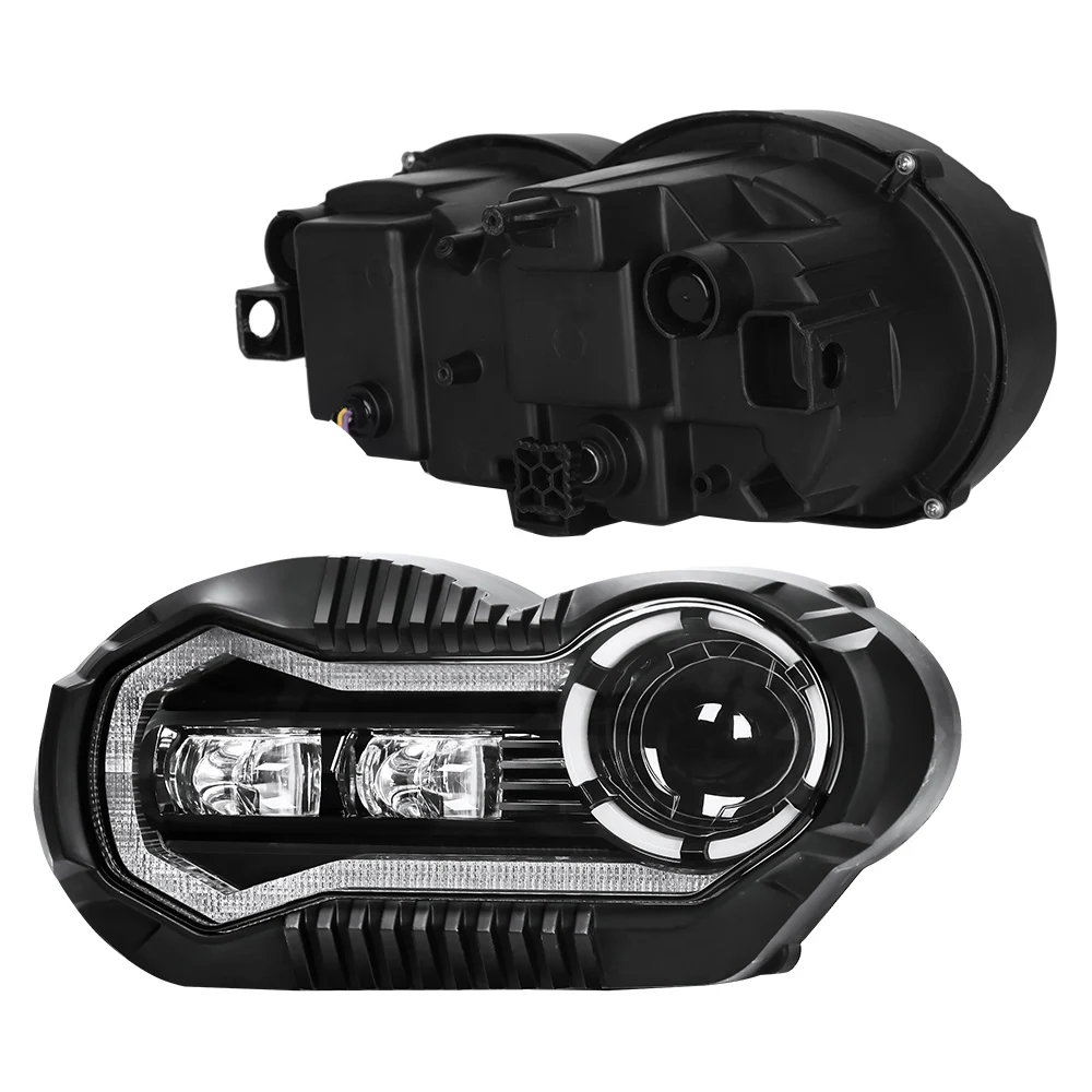 E24 E-Mark Led Motorcycle Led Lights Adjustable Headlight for Bmw 2004-2013 Lc R 1200Gs Adv Adventure R1200 Gs.！！