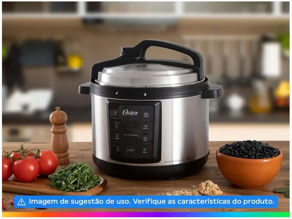 Digital Electric Pressure Cooker Oster - 220V