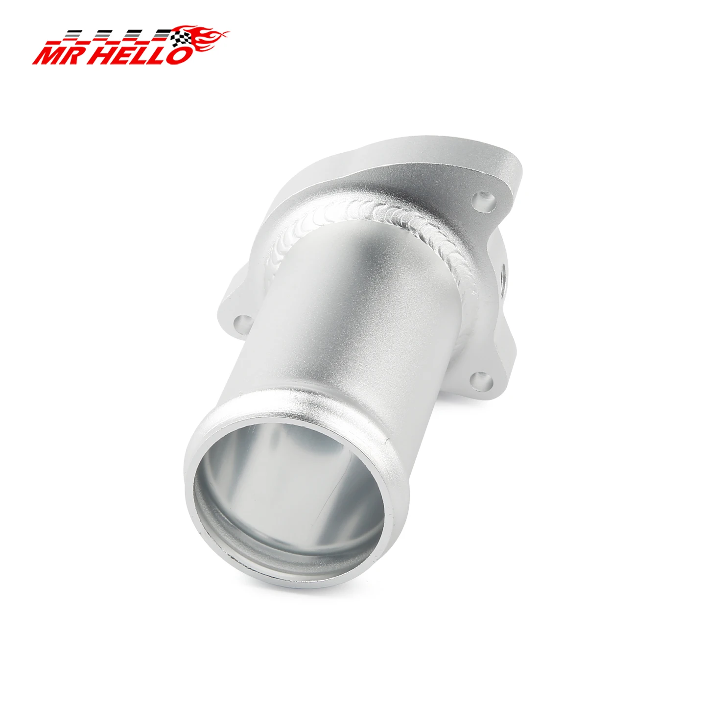 Tubo de entrada de ar de alumínio de 50mm para vw beetle golf jetta 1.9tdi alh 1998-2004, peça de substituição de motor turbo de ajuste direto