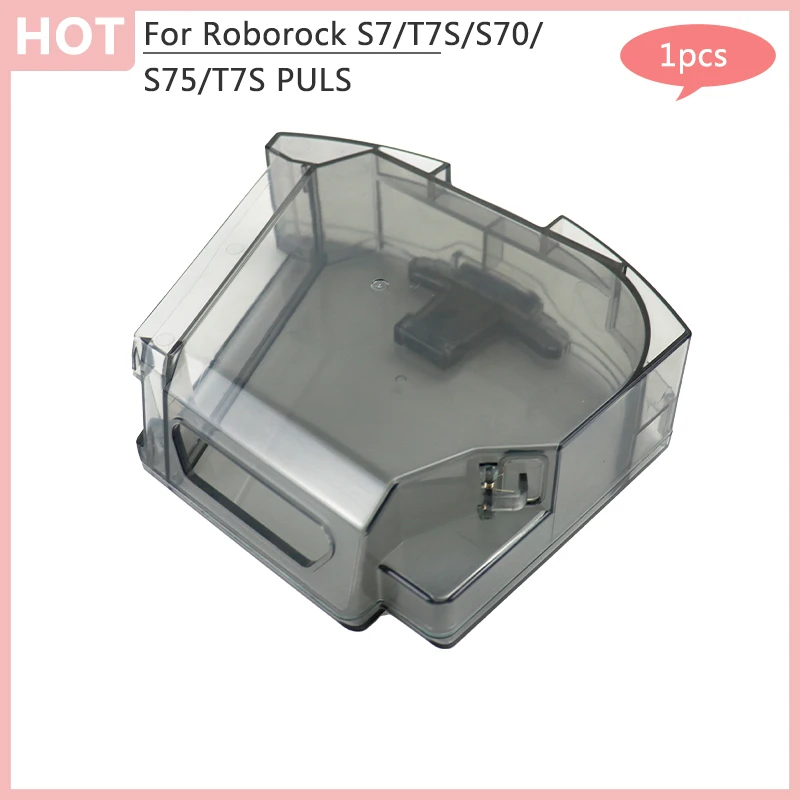 Replaceable Q8 Max+ Dust Box Home Accessories For Roborock Q8 Max Spare Parts Robot Vacuum Cleaner Hepa Filter Sweeping Machine