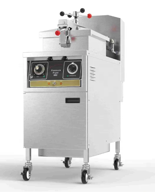 With Oil Filter System Pressure Chicken Fryer PFE-500/Fast Food Machine/Fried Chicken/duck Fryer