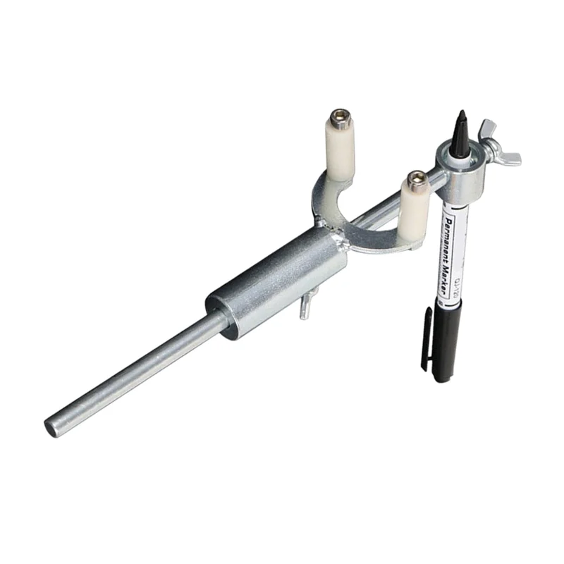 

AT92-Car Wheel Brow Scriber Оцинкованное железо Автоматический ремонт вмятин Колесная арка Инструменты для маркировки линий кузова автомобиля Инструменты для ремонта кузова автомобиля