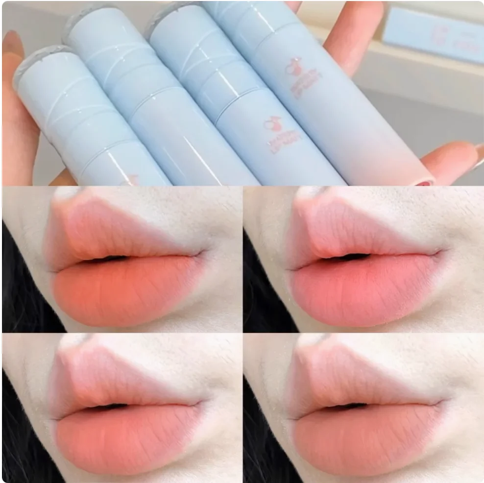 Into You Watery Lip Matte Lip Tint Color desnudo Lápiz labial mate Intoyou Maquillaje auténtico Original