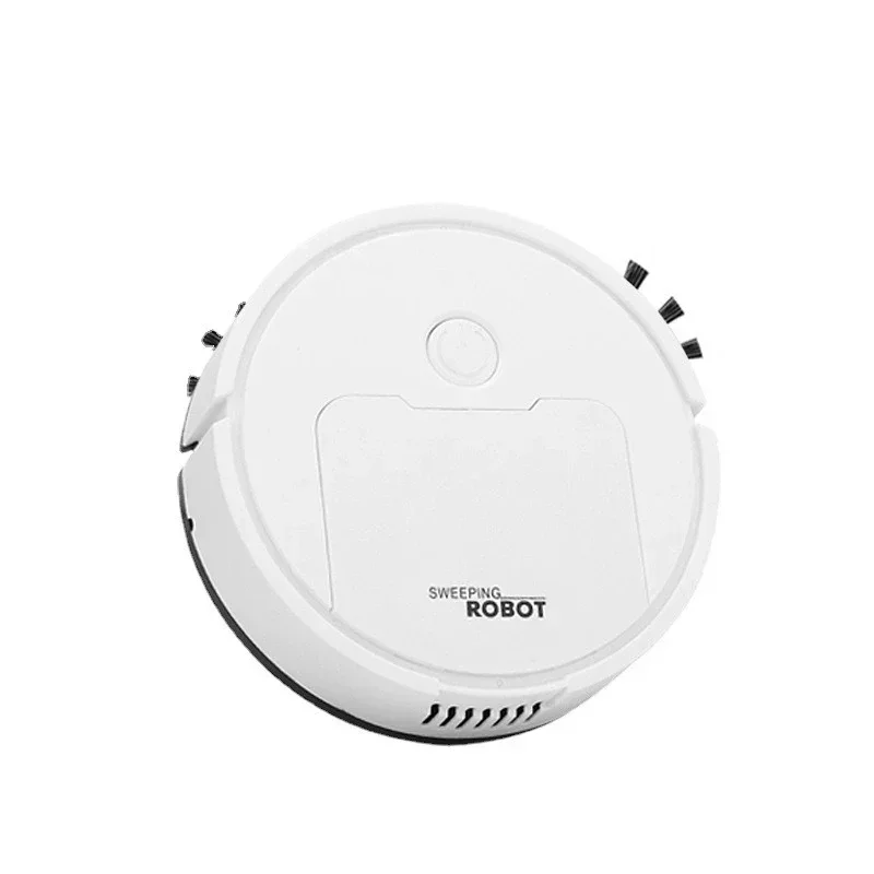 Mini Intelligent Sweeping Robot Suction Sweeper 3-in-1 Automatic Household Lazy Sweeper Cordless Vacuum Cleaner Carpet Cleaner