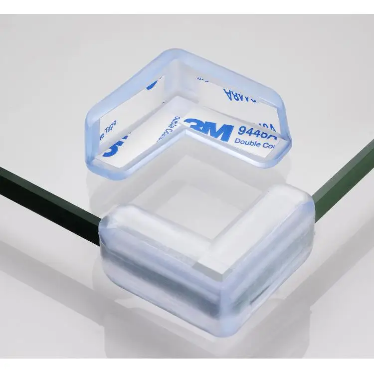 

Thiened Glass Protection Strip Child Anti-Colion Stier for Coffee Table Cabinet Window Oven Se Protection