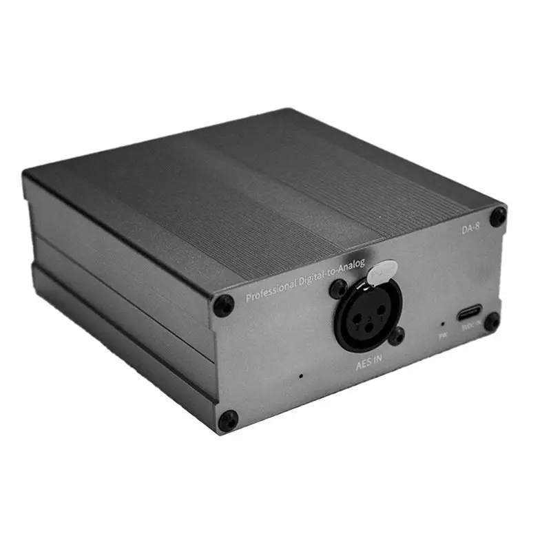 

Цифро-аналоговый преобразователь AS95-AES с полной симметрией для автоматического распознавания частоты дискретизации