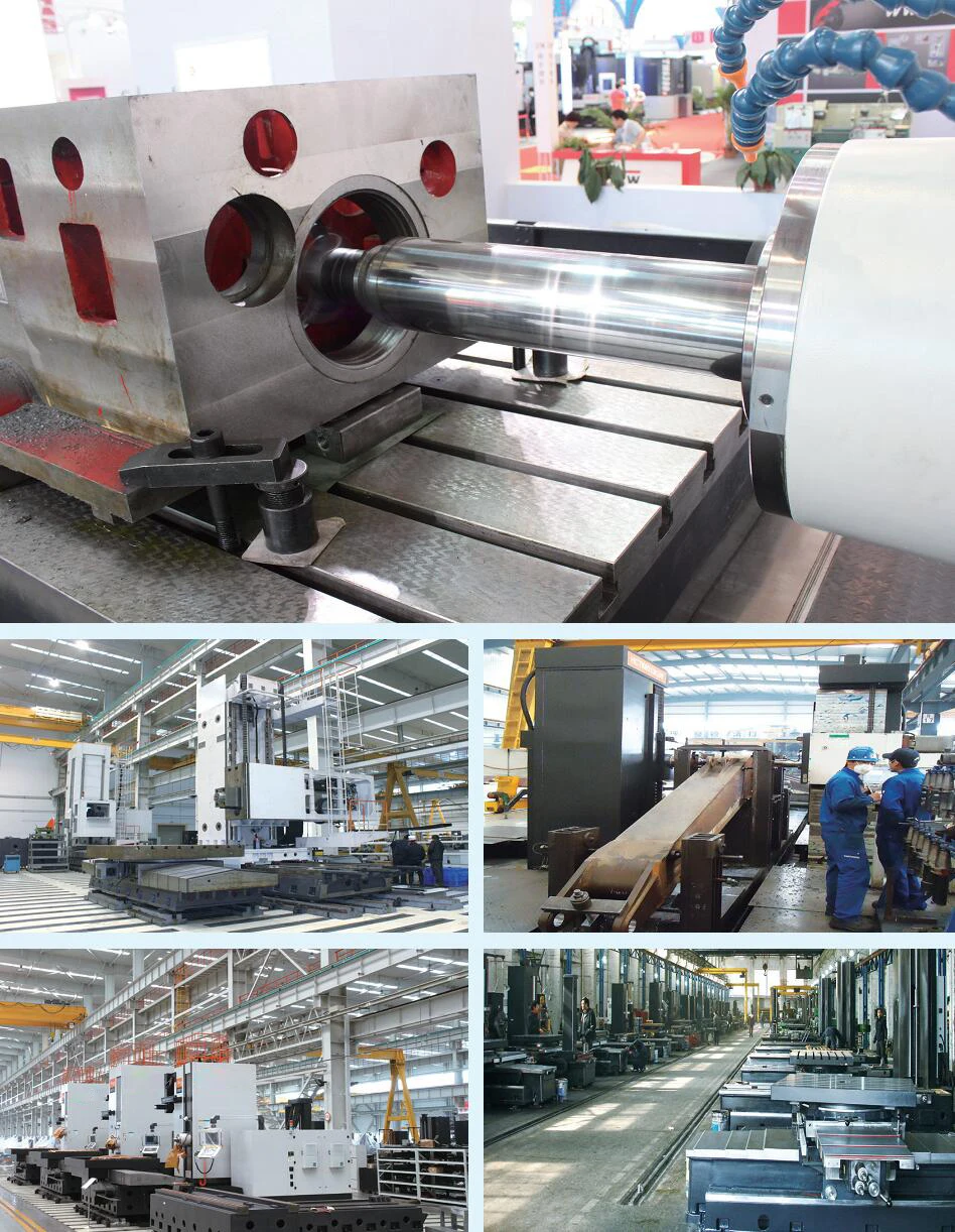 Fraiseuse horizontale de commande numérique par ordinateur de TK6411C pour l'usinage exactement