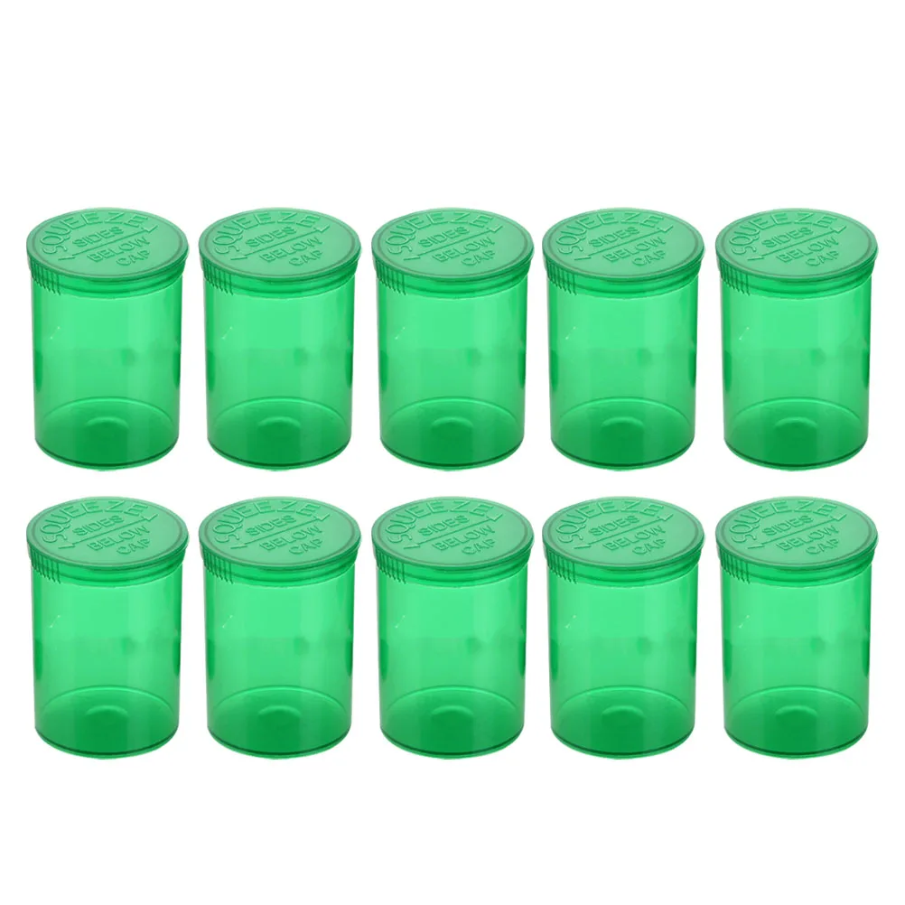 

30 Pcs Pill Bottle Containers Portable Plastic Medicine Vials for Vitamins Capsules Lab Use Compact Size Fits Pocket Purse