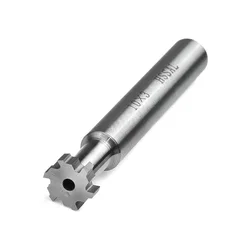 Drill T-Slot Head Cutter Tip Engraving Milling Diameter 10mm*3mm Router Bit Tool 6 Flute End Mill Metal working
