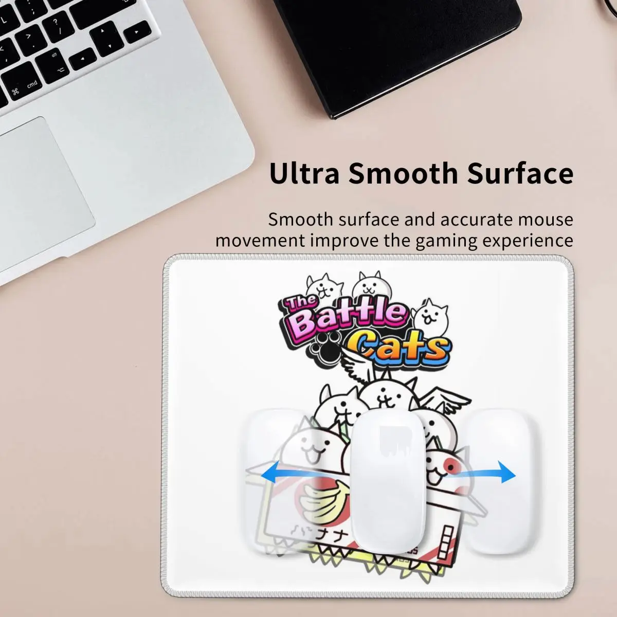 

Battle Cats Mouse Pad Computer Keyboard Mouse Mat Gaming PC Desk Mat Office Table Mats
