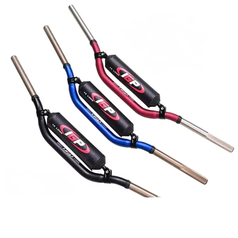 

6061 IGP Aluminum Alloy Double Color Handle bar for Pit Dirt Bike Spare Parts Colorful Motor Handlebar