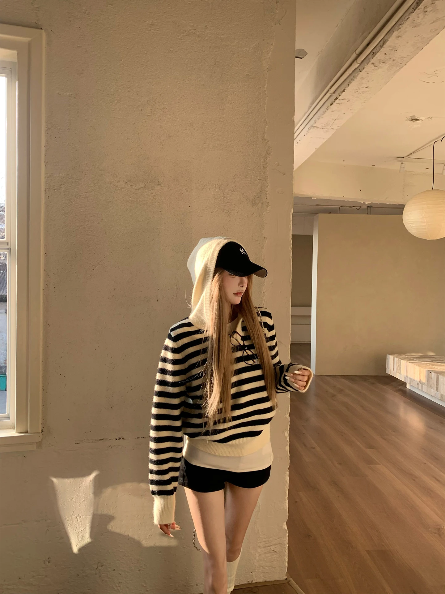 

Low Waist Bla Denim orts Women's Faionable Outerwear Straight Leg ort Pants Commute Sle Zipper Fly Autumn Season