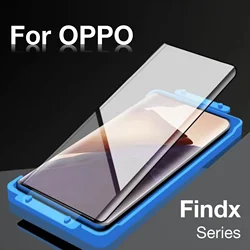 For OPPO  FindX3 FindX5 FindX6 Find X2 X3 X5 X6 X7 Ultra Pro Screen Protector Glass Gadgets Accessories Protections Protective