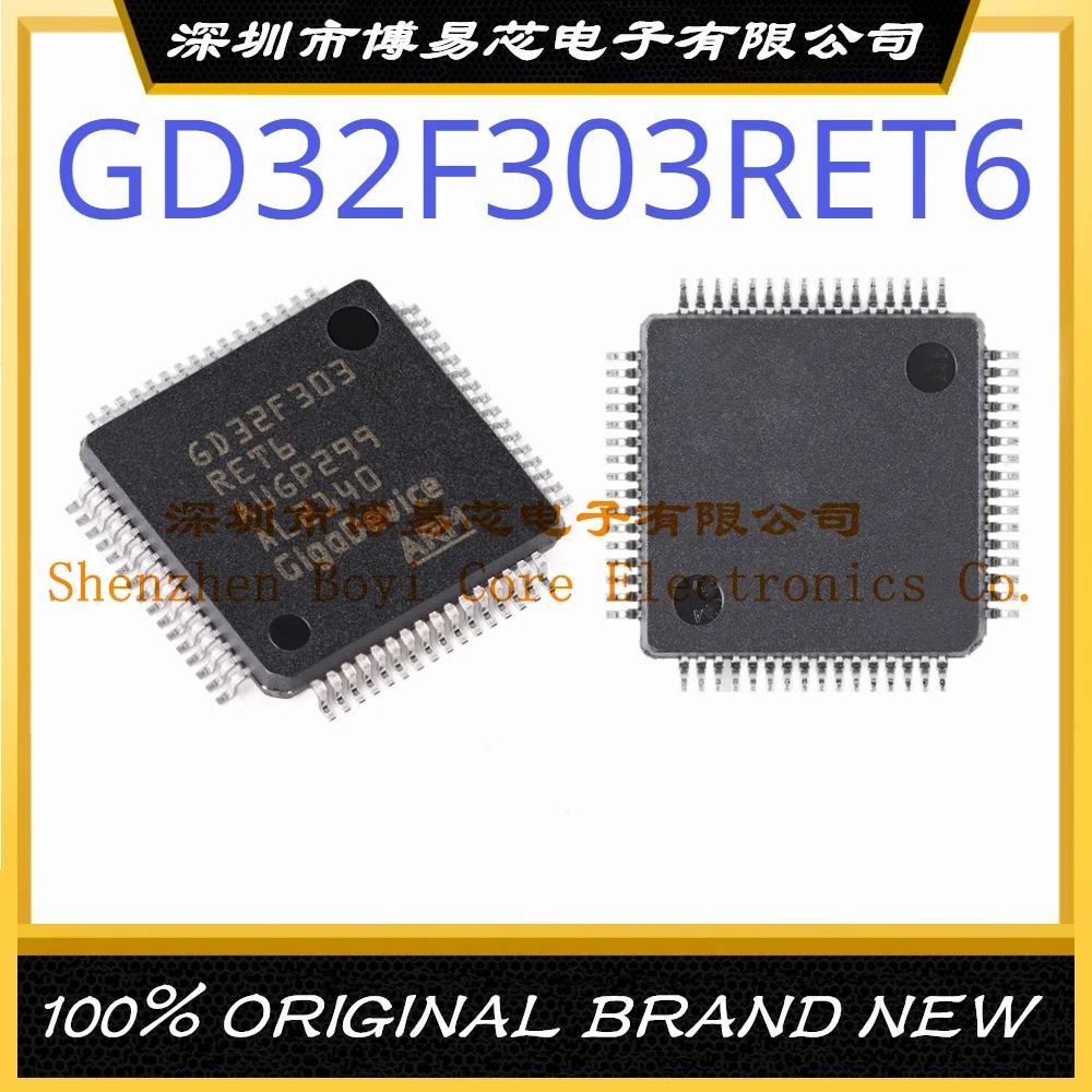 GD32F303RET6 Package -64 New Original Genuine