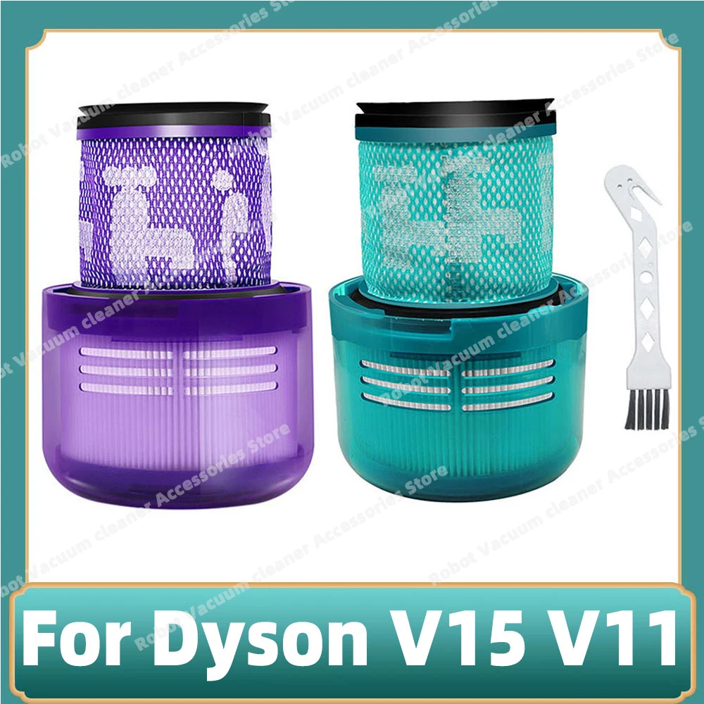 

Hepa Filter Compatible for Dyson V15 SV15 V11 Torque Drive V11 Animal SV14 V15 Detect Cordless Vacuum Cleaner Accessories Parts