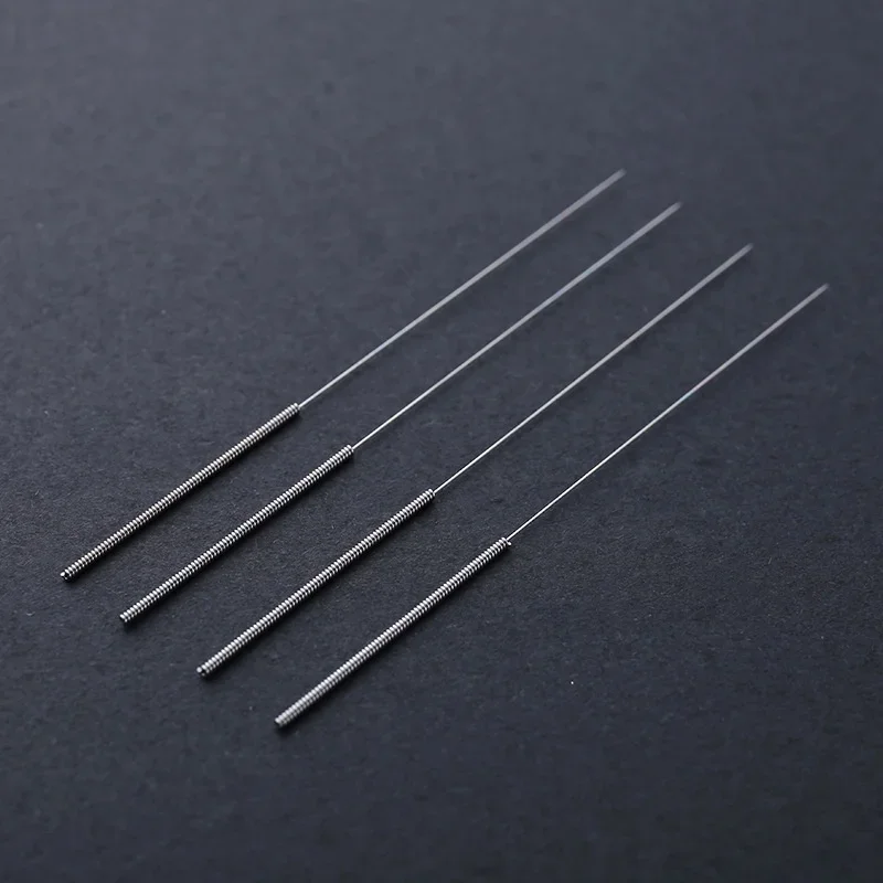 HUANQIU Brand Disposable Sterile Stainless Steel Dry Needling Acupuncture Needles One Needle One Tube 100pcs For Beginners