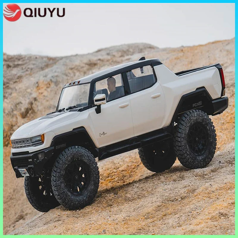 

Fms 1:18 Fcx18 Remote Control Toy Car Hummer Pickup Ev Climbing Car 900mah Battery Rtr Version Children'S Gift
