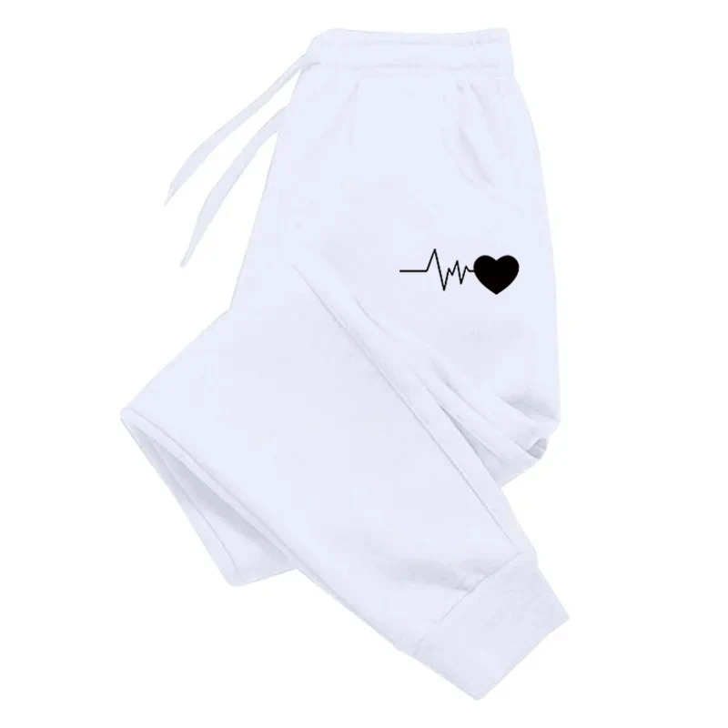 2025 جديد غير رسمي متعدد الاستخدامات سراويل نسائية لينة ركض اللياقة البدنية Sweatpants بناطيل مريحة المرأة موضة السراويل الفضفاضة امرأة #2