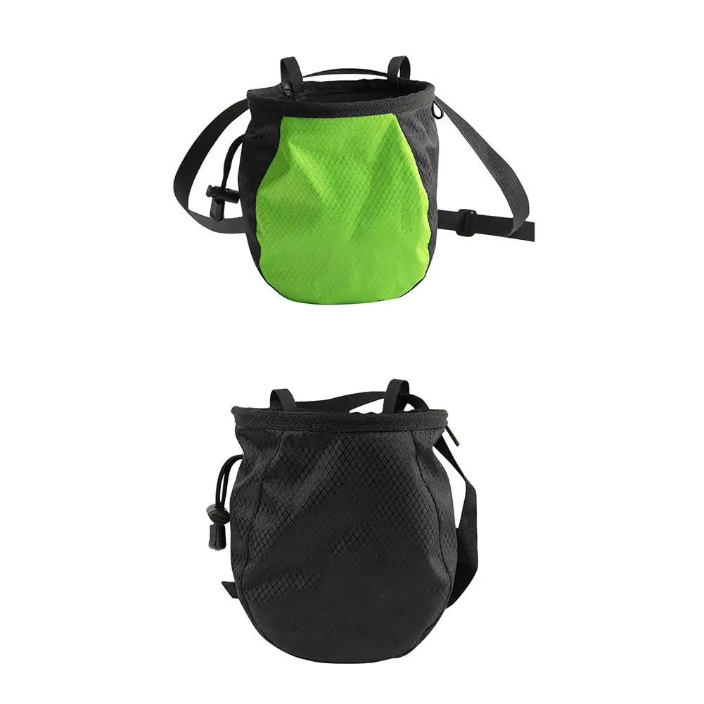 Climbing Gym Magnesium Powder Storage Adjustable Waist Belt Nonslip Chalk Bag Bouldering Gymnastics Outdoo Weightlifting Pouch