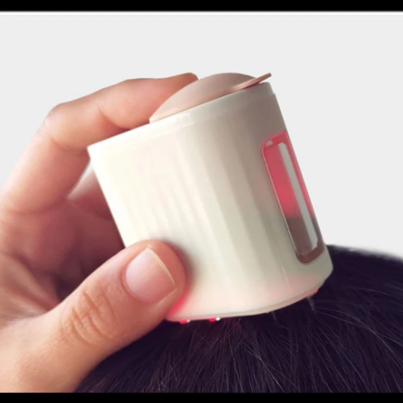 Youpin Hipee Massage Comb Scalp Essential Oil Applicator for Hair Growth Relaxation Treatment Infrared Light Treatment Massager