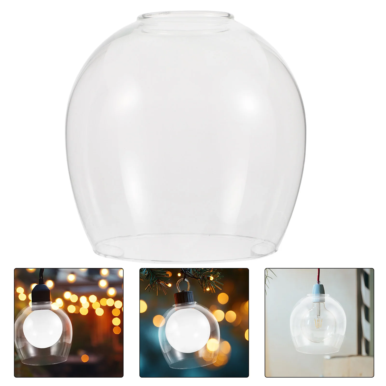 

Vintage Style Amber Glass Lampshade Translucent Design Pendant Lights Cover Replacement for Wall Sconces Replacement Lamp Shades