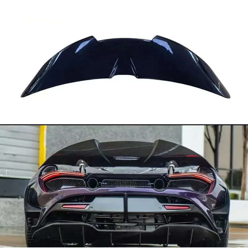 

Dry Carbon Fiber Rear Spoiler Wing Style Body Kit Fit 720S, Premium Car Accessory With Fast Delivery