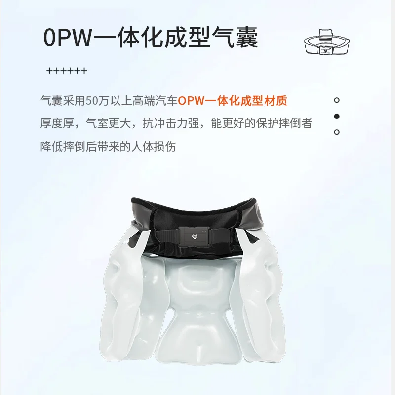 Xin'an Think Tank's Elderly Fall Prevention and Protection with S10 Intelligent Airbag Waistband APPSOS Alert