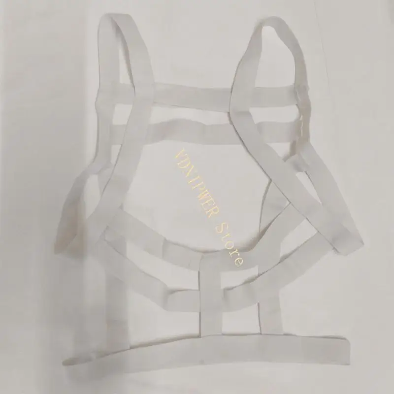 

Punk Chest Harness Belt for Men Gothic Body Shoulder Belts Muscles Protector Belt Dresses Party Accessories Gifts D08E