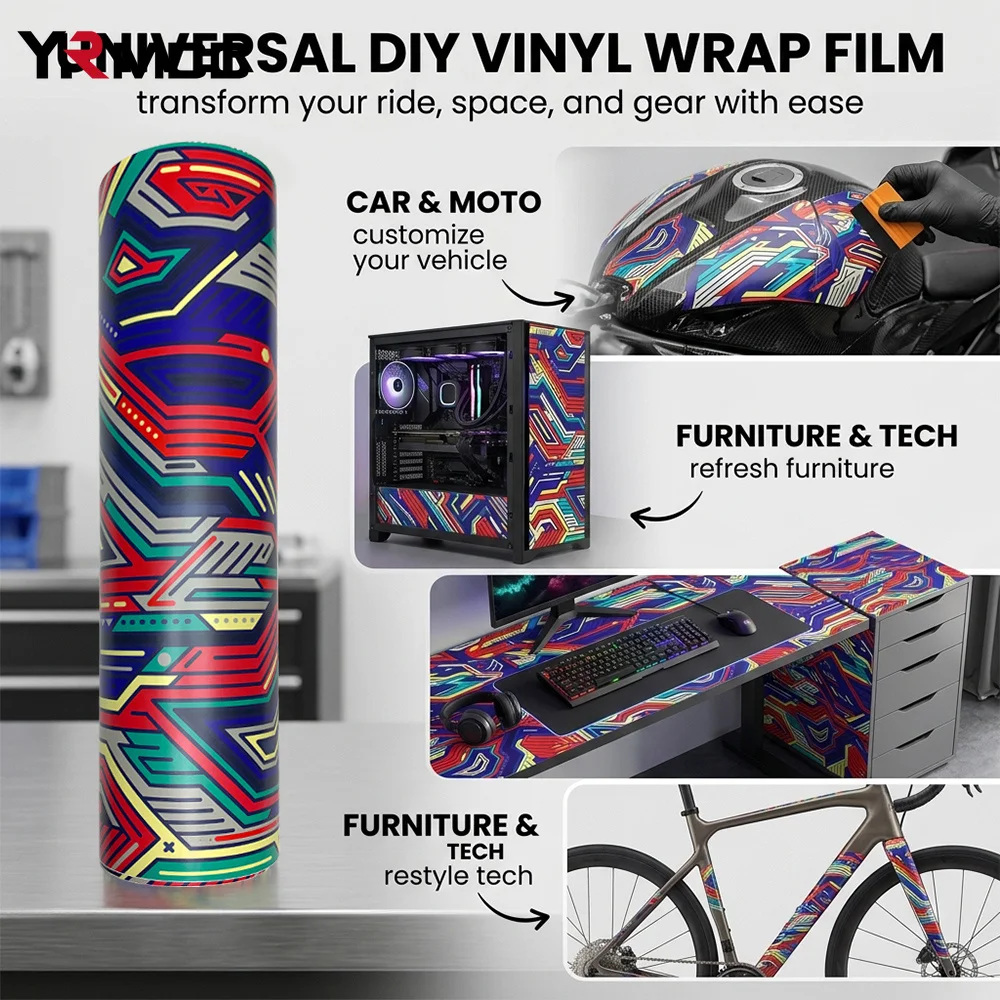 Película de Vinil para Carro c - Tech Accessories Board avaliação e preço