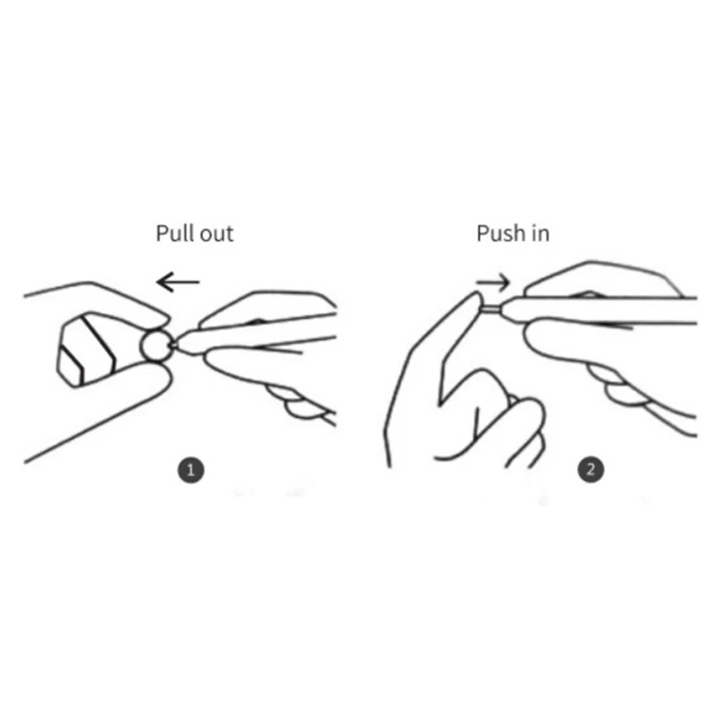 10 lune 20 pezzi Pad da disegno grafico pennini per penna Standard stilo con kit di stilo per la rimozione della penna da 4 pezzi per penna da disegno