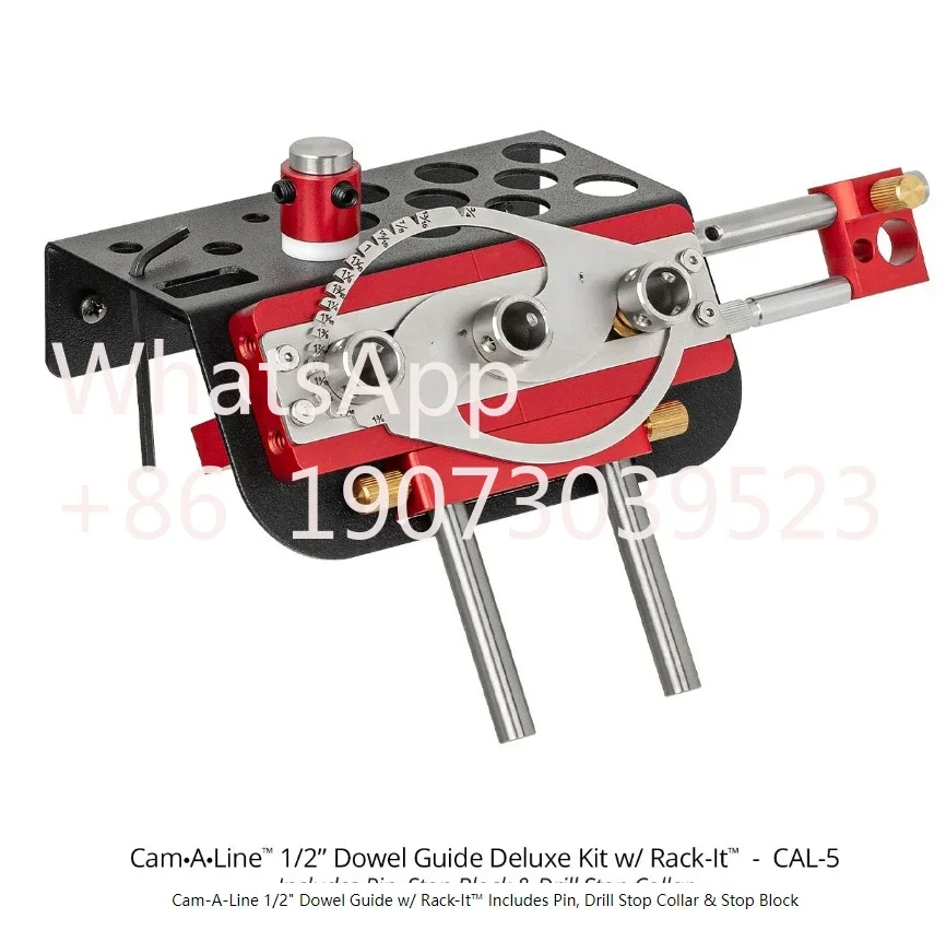

Cam wire tenon rail