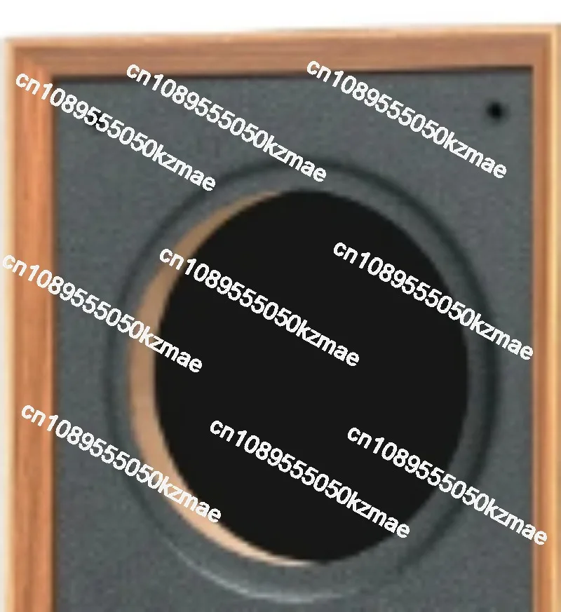 8-Inch speaker E8Q, full range of DIY solid wood empty bookshelf shell