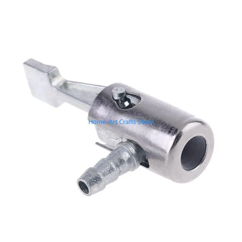 Y3NA Lock On All Metal Air Chuck for Hose Repair Mini Air Compressor Portable Chuck