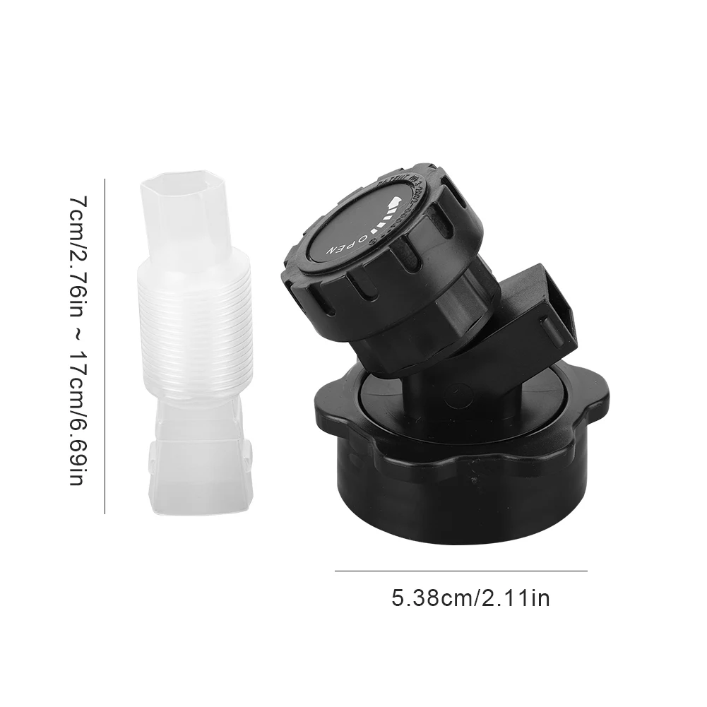 1-5 шт. портативный смеситель с выдвижной трубкой, контейнер для воды, кран для кемпинга, кувшин для воды, ведро для водопроводной воды, аксессуары