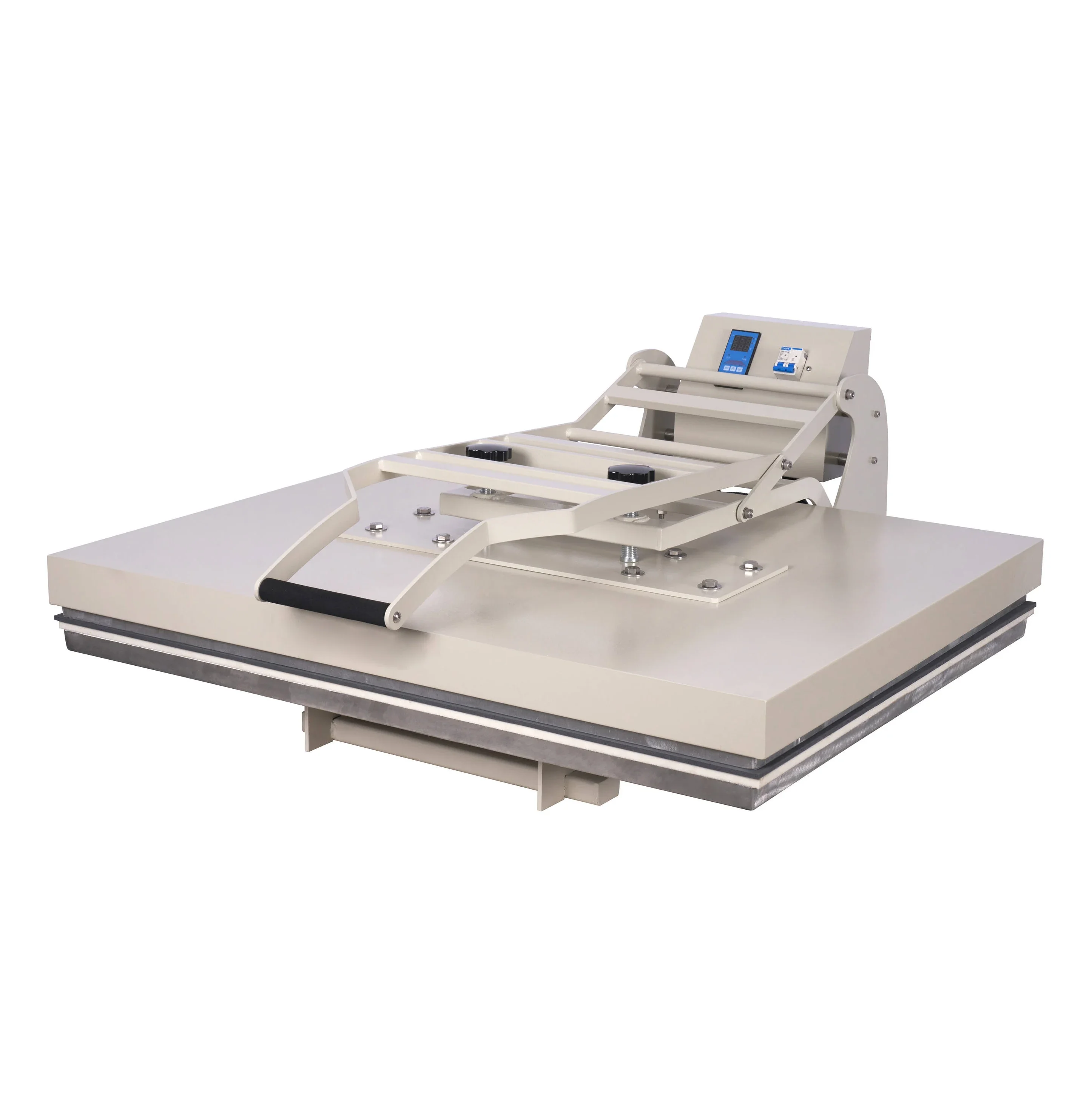 آلة طباعة التسامي ذات مقبض عالي الجودة للتي شيرت بمساحة كبيرة 60 × 80