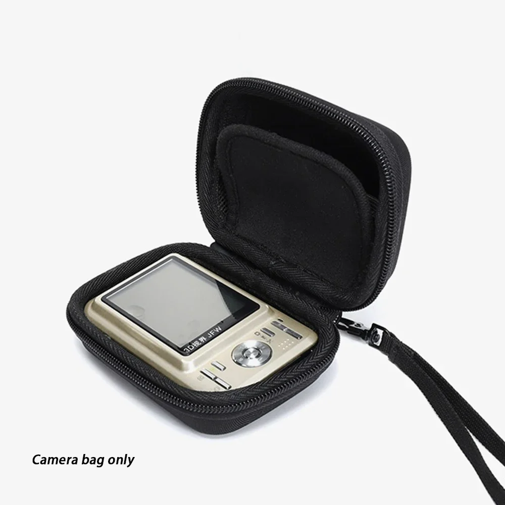 حافظة صلبة من مادة EVA مقاومة للصدمات لهاتف Canon G7X Mark III II Sony ZV1 ZV1F RX100، حقيبة حمل واقية مع حزام للكاميرا