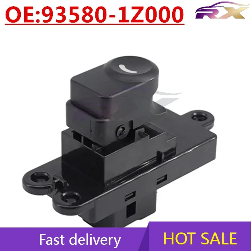 

OEM: 93580-1Z000 Glass Lifter Single Switch 7-pin Glass Switch For Hyunda 130