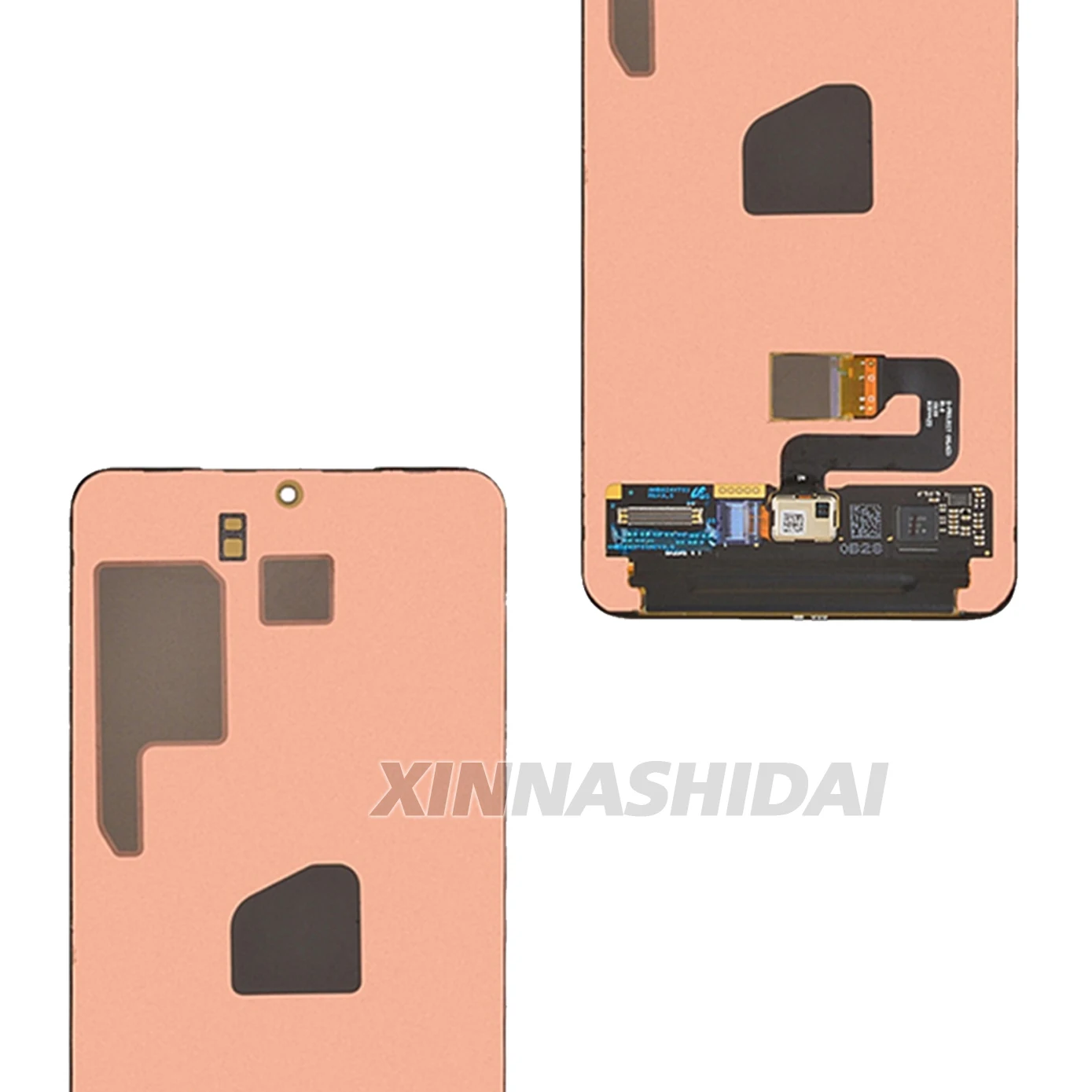 NEW OLED For Samsung Galaxy S21 LCD with Frame Display Touch Screen Digitizer For Samsung S21 LCD Replacement Parts