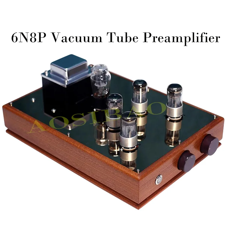 AIYIMA SMSL Cary GALI Line Vacuum Tube Preamplifier 5Z4P Rectifier 6N8P Tube Preamp Pure Handmade Weld Tube Amplifier Audio