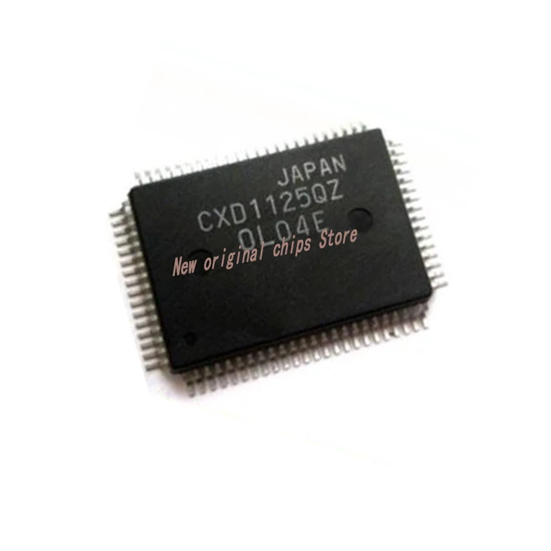 1PCS/lot CXD1125QZ QFP64 CXD1125 CXD 1125 QZ CXD1881BR QFP80 CXD1881 1881 CXD2500AQ CXD2500 AQ 2500 New Original