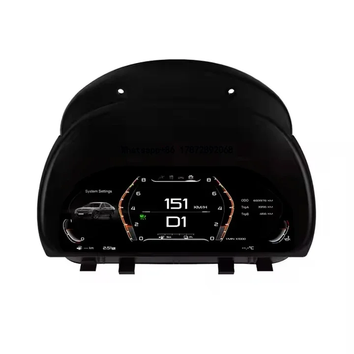

Linux System 12.3inch Digital Speedometer for 3 Series F30 2013-2018 Digital Instrument Cluster
