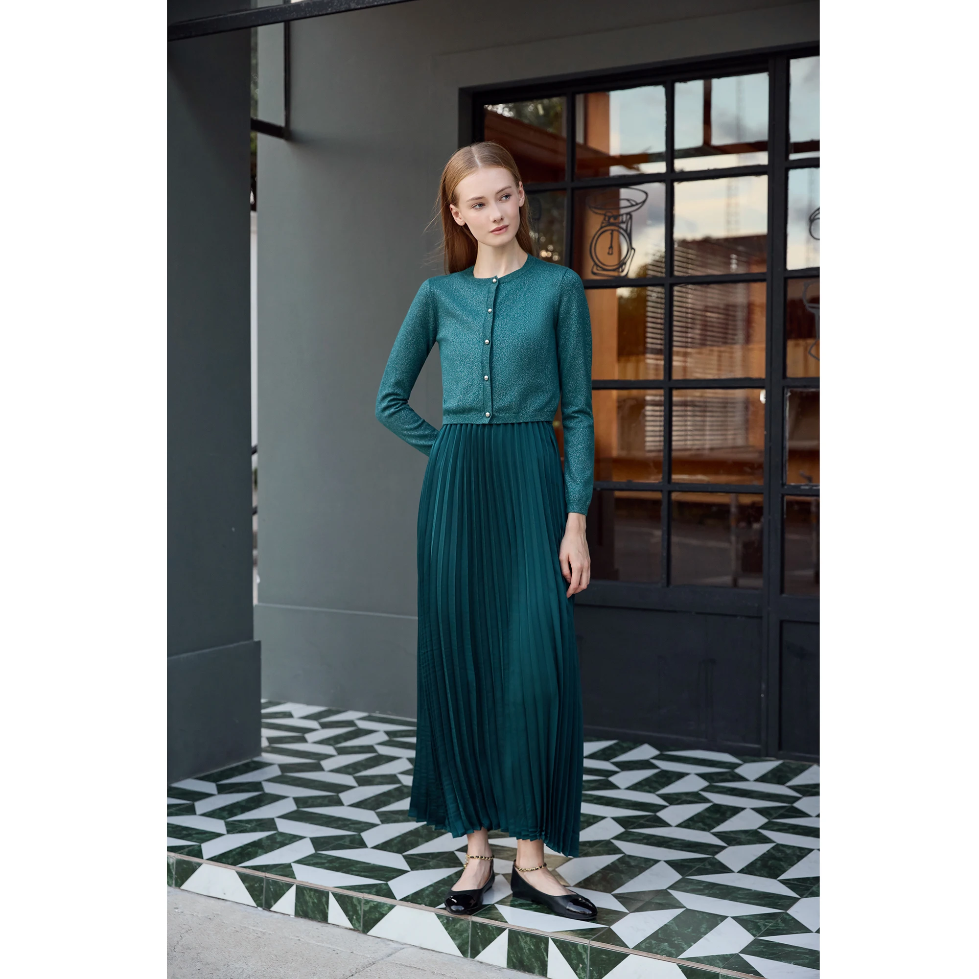 Thumbnail 4 - #83 Ranked Ribbed Knit Dress Picks in 2026