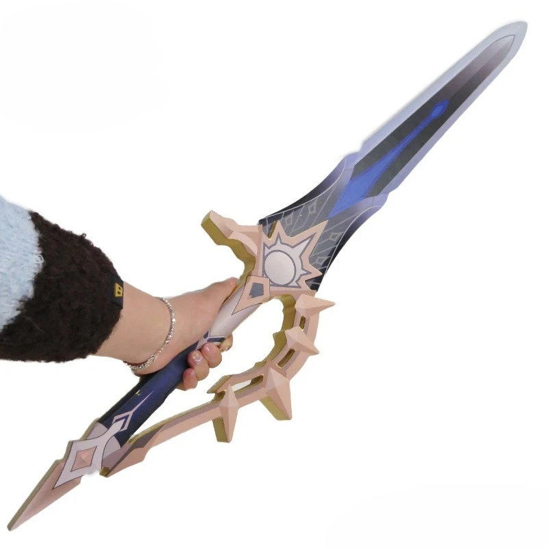 99,5 cm/39,17 cala Honkai: Star Rail Zabawka Miecz Samurajski Akcesoria do Gry Cosplay Model Bambusowy Rekwizyty Dekoracyjne Prezent dla Chłopaka
