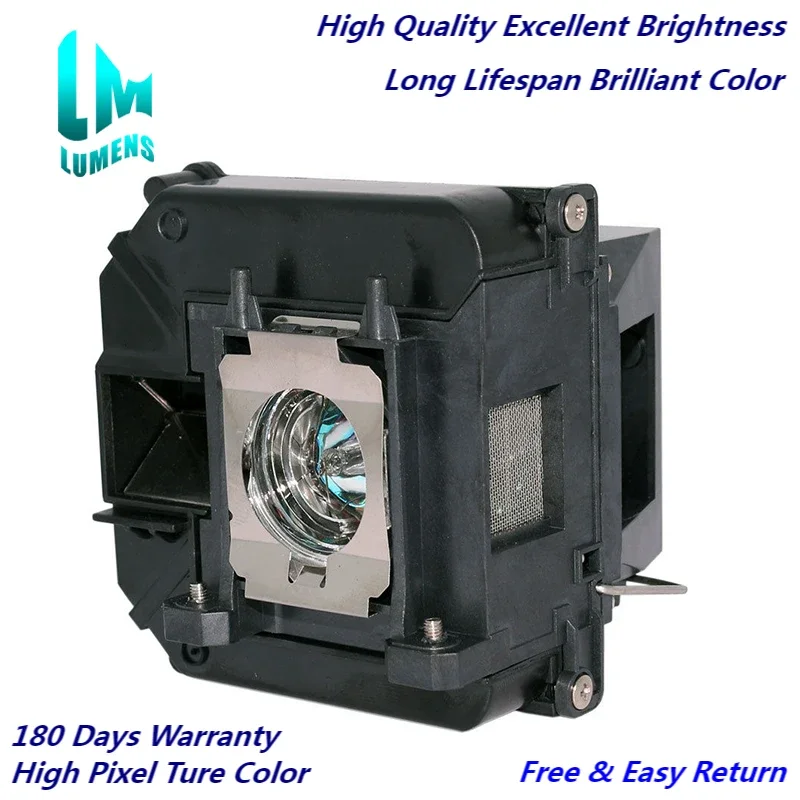 

High Bright ELPLP61 for Epson EB-C2050WN EB-915W EB-925 EB-430 EB-435W(mercury free, powered by led)