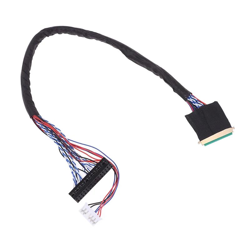 20453-040T-11 40Pin 2ch 6bit LVDS Cable For 10.1-18.4 inch LED LCD Panel