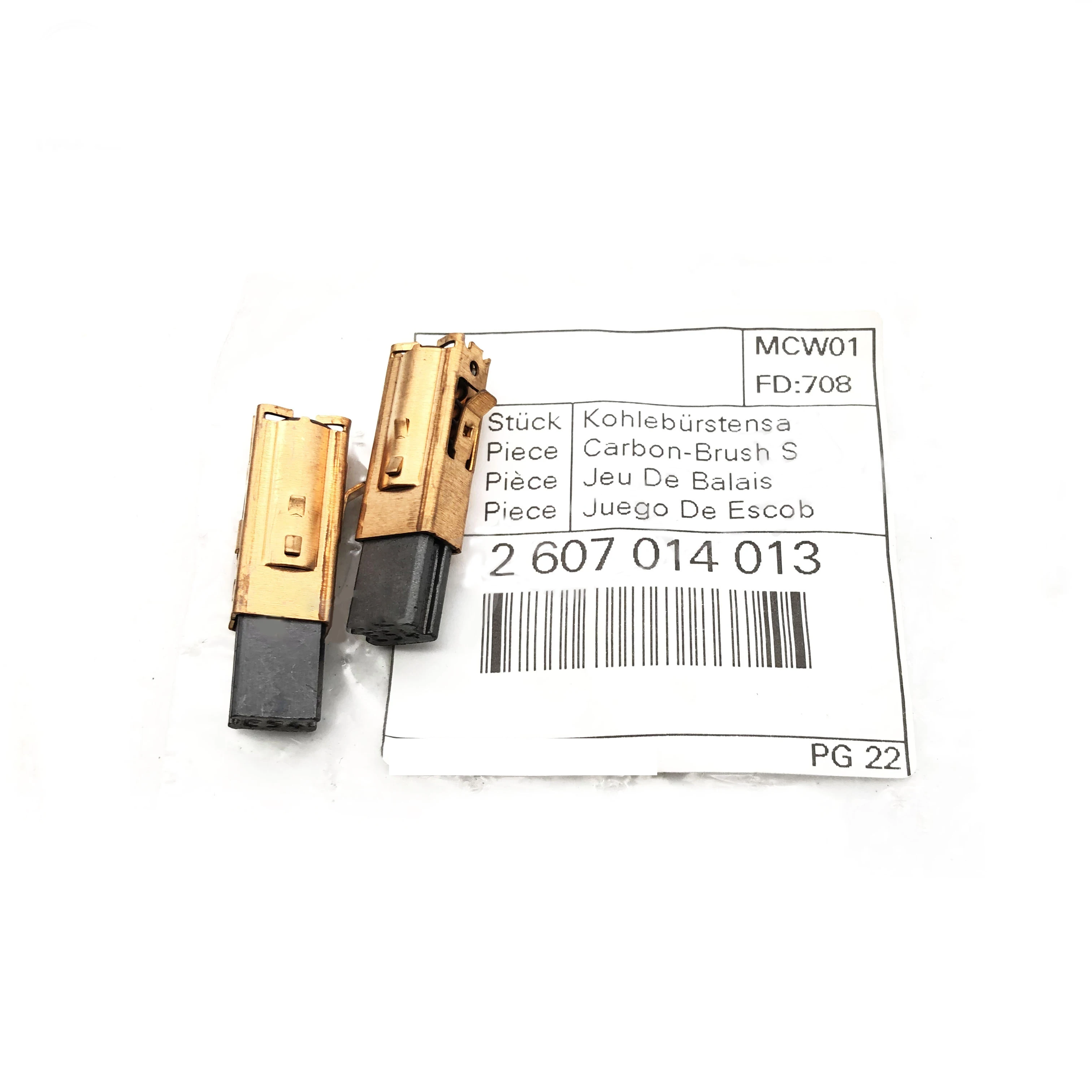 E54 A87C Угольная щетка оригинальная для BOSCH GSB16RE Новая старая ручная дрель Аксессуары 2607014013