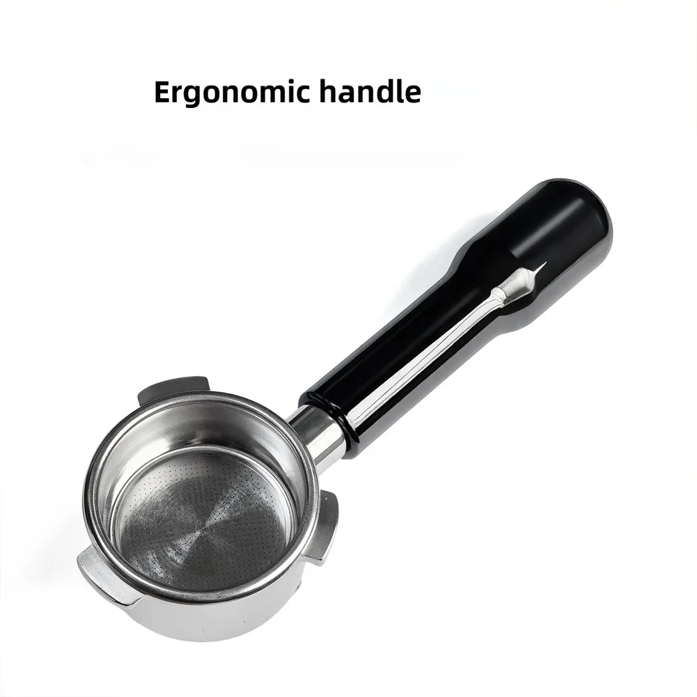 54MM Espresso Portafilter Dual Spout Stainless Steel Replacement Part Fits Breville- 8 Series Coffee Machine Accessory Tool Kit