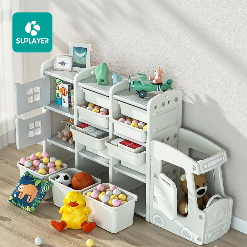 Baby Nursery Furniture Sets - ตู้เก็บของลายการ์ตูนสำหรับเด็กก่อนวัยเรียน ดีไซน์สวยงาม เหมาะสำหรับห้องนอน ห้องเรียนอนุบาล สถานรับเลี้ยงเด็ก และโรงเรียน
