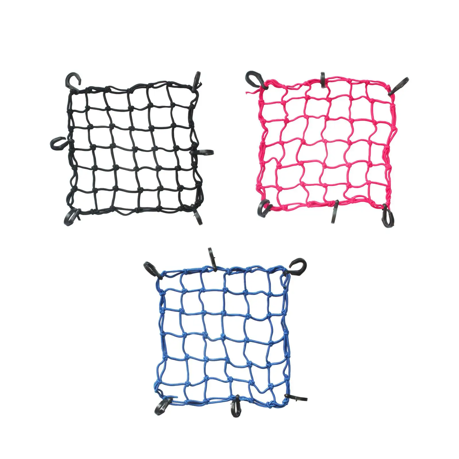 

Motorcycle Top Box Cargo Net Motorcycle Box Netting Cover Stretchable ATV Bike